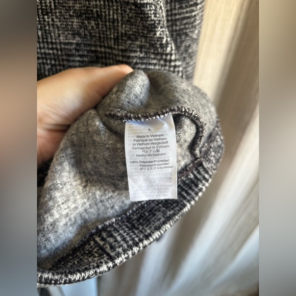 J. Crew Plaid Turtleneck Pullover- Large - Picture 7 of 8